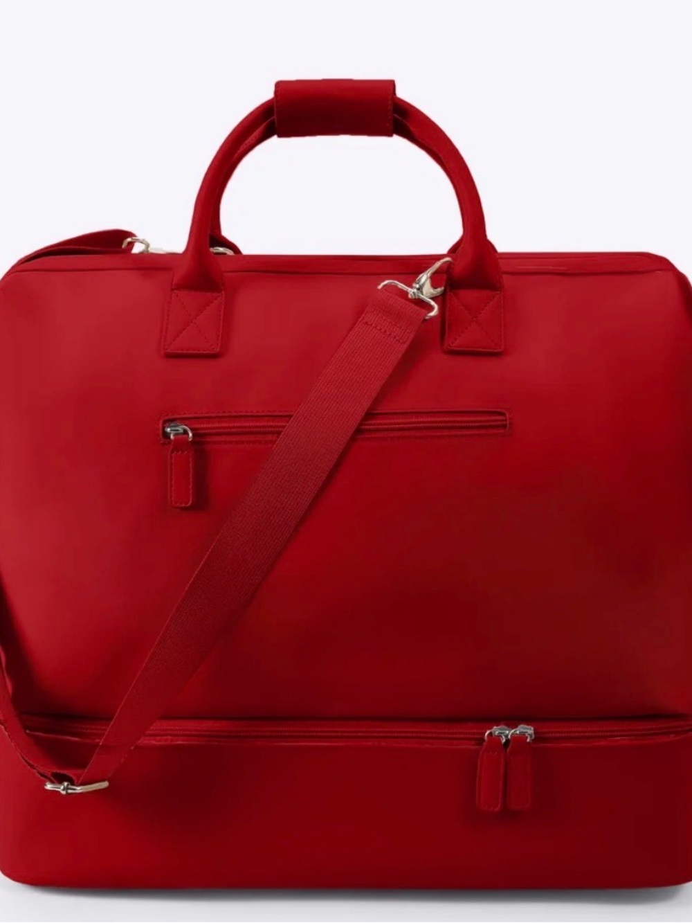 NOBL All-in-One Carry On Weekender Bag - Red